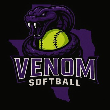 Texas Venom softball logo
